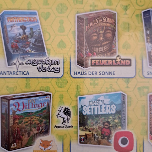 NIB-Brettspiel Easter Basket 2016 Osternest Mini Expansion Goodie Board Game - Picture 3 of 6